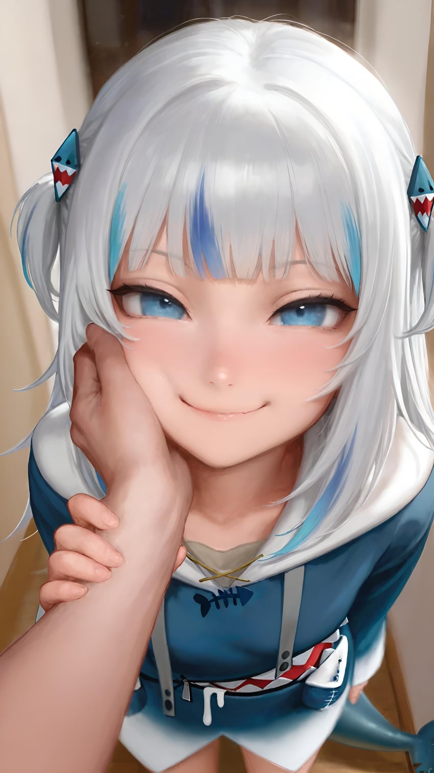 Cheek Grab Rule 34 Image