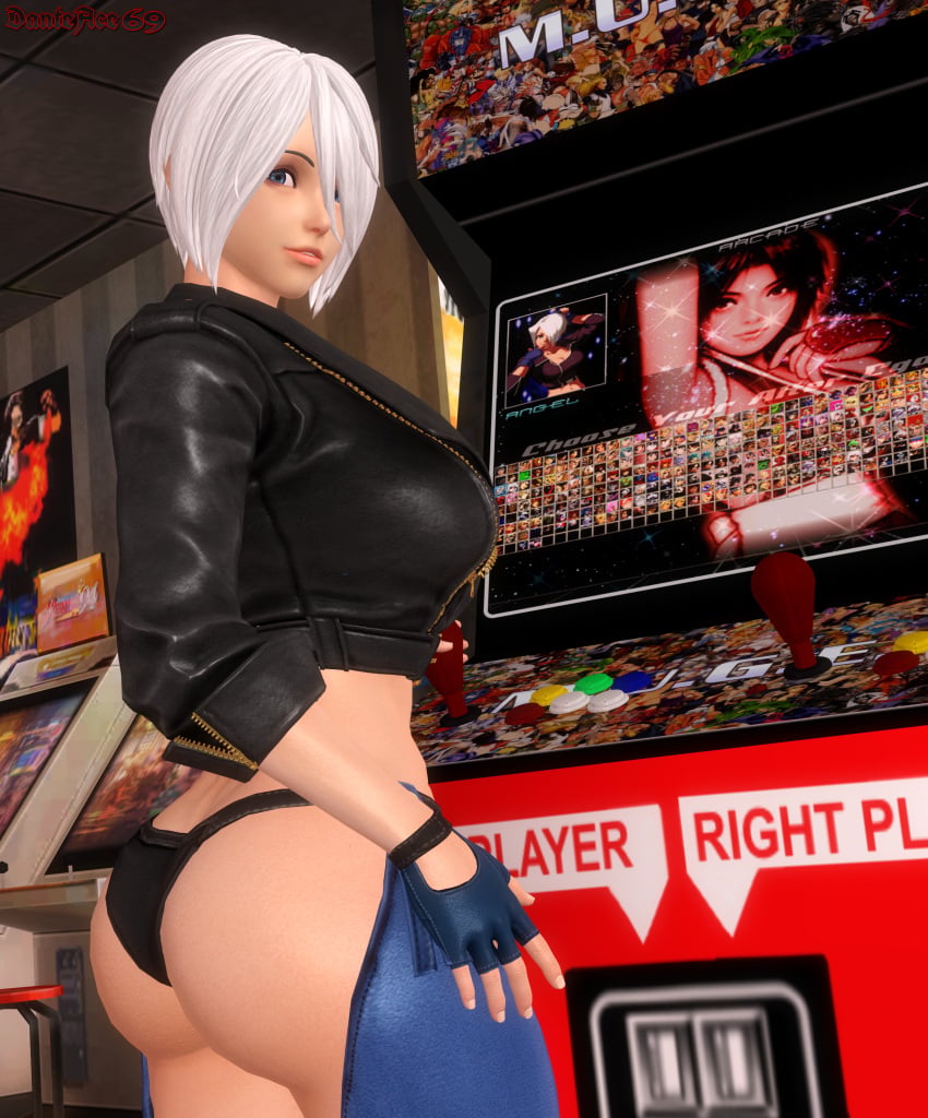 Angel (Kof) Rule 34 Image