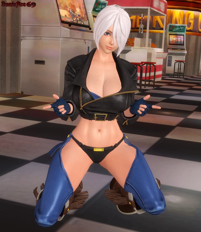Angel (Kof) Rule 34 Image