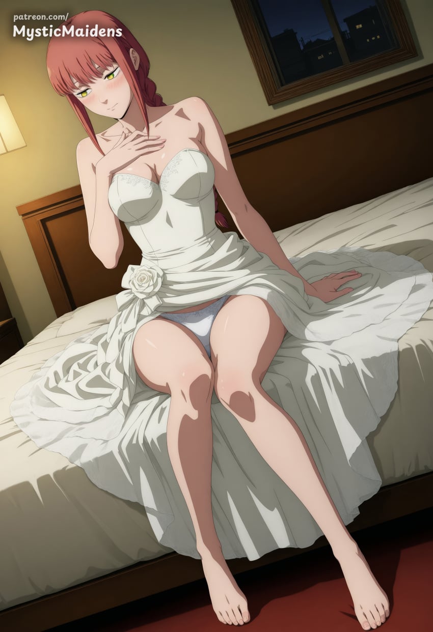 Makima (Chainsaw Man) Rule 34 Image