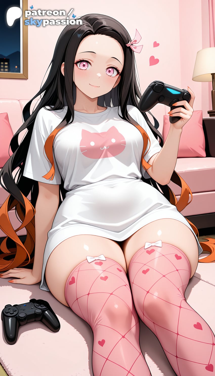 Nezuko Kamado (Patreon) Rule 34 Image