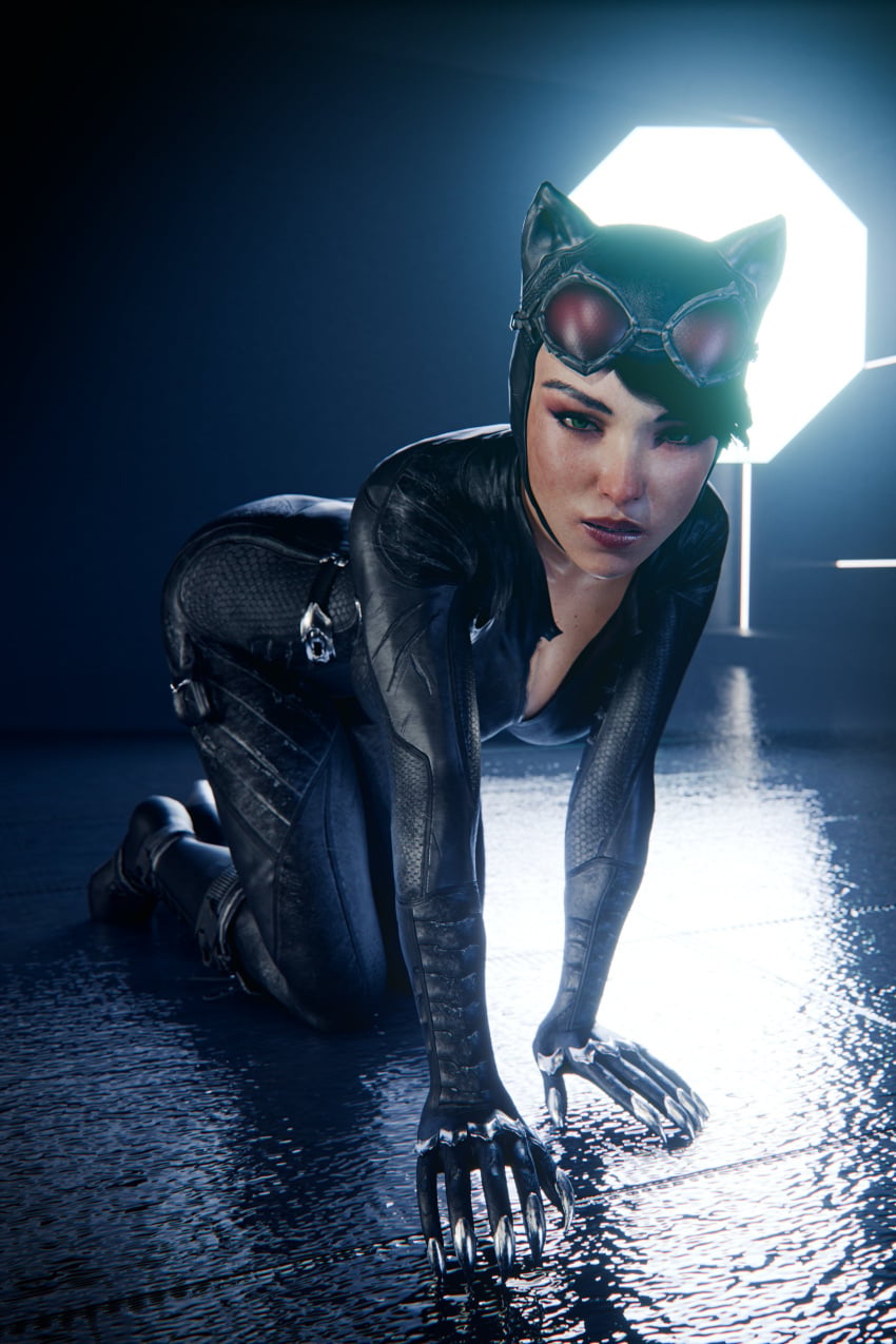 Catwoman (Batman: Arkham Knight) Rule 34 Image