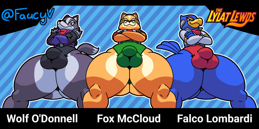 Falco Lombardi (Nintendo) Rule 34 Image