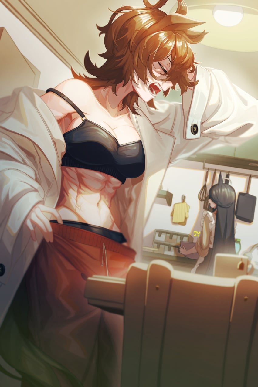 Agnes Tachyon (Umamusume) Rule 34 Image