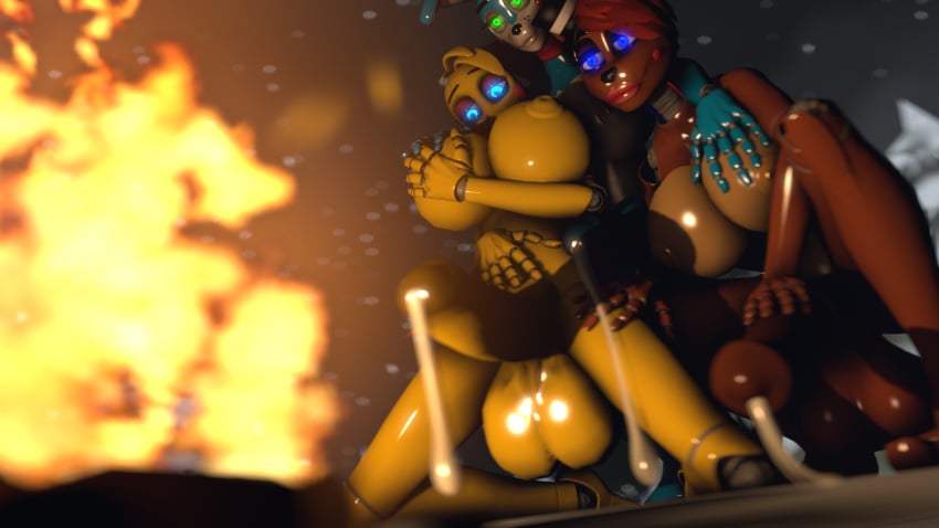 2018 3d animal_genitalia animal_penis animatronic anthro avian balls bear big_balls big_breasts big_penis bird breasts campfire chicken cold dickgirl equine_penis erection five_nights_at_freddy's five_nights_at_freddy's_2 glowing glowing_eyes hair hi_res horsecock huge_balls huge_breasts huge_cock humanoid humanoid_penis intersex lagomorph machine mammal nipples nude penis precum rabbit randomdud robot snow source_filmmaker toy_bonnie_(fnaf) toy_chica_(fnaf) toy_freddy_(fnaf) video_games