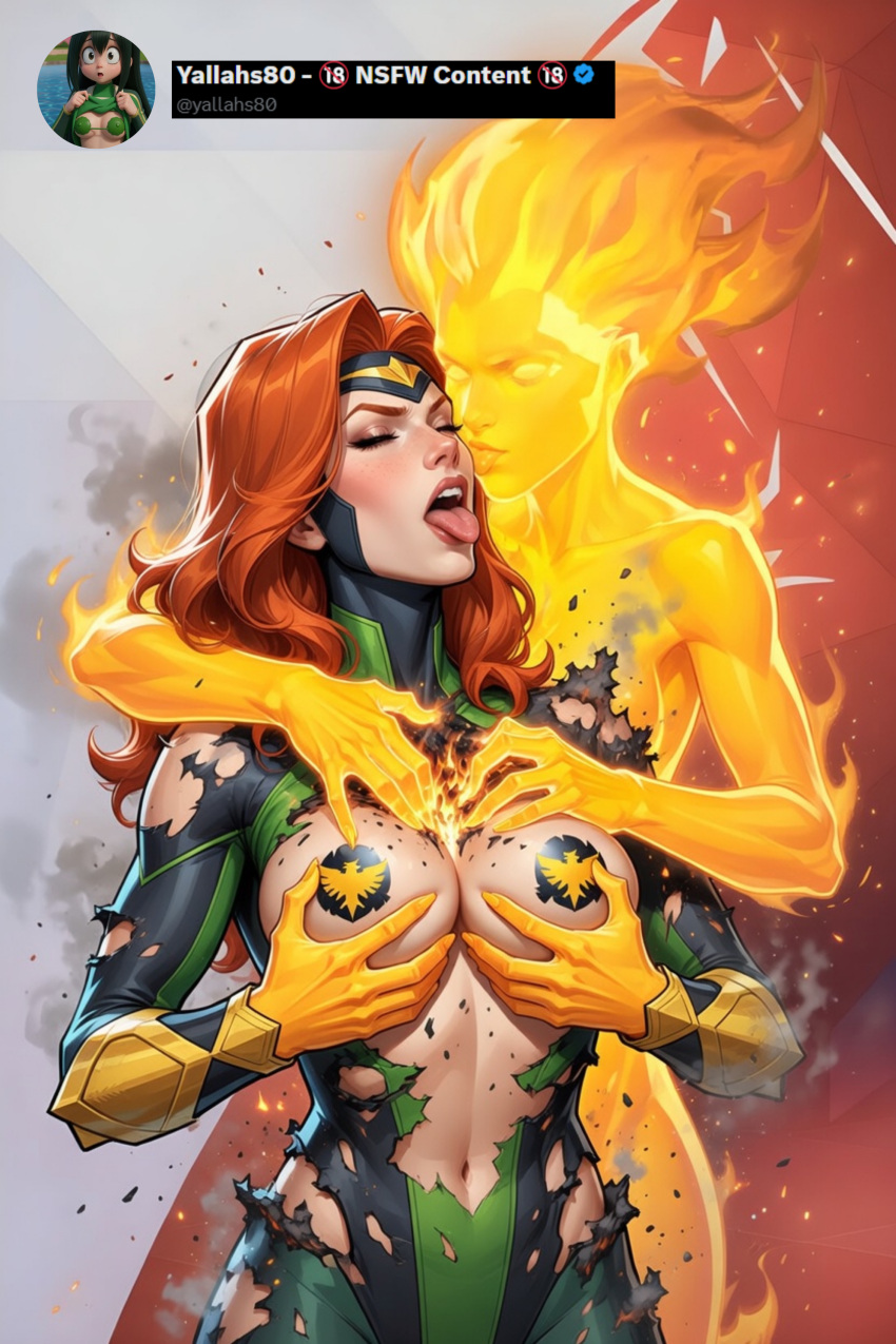 Jean Grey (Marvel Rivals) Rule 34 Image
