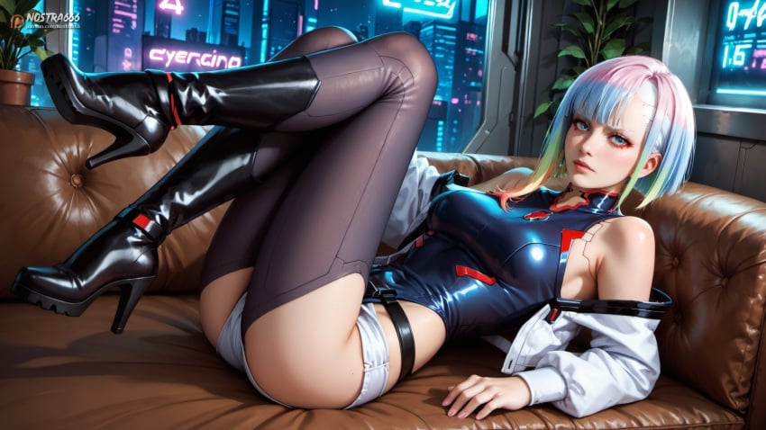 Lucyna Kushinada (Cyberpunk: Edgerunners) Rule 34 Image