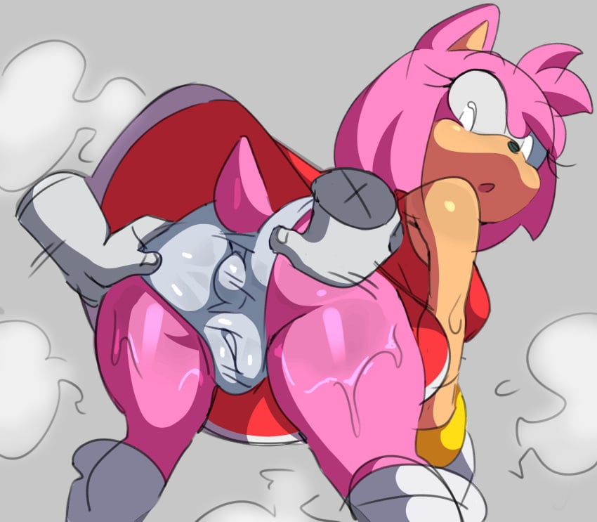 1girls amy_rose anthro anus ass ass_focus ass_grab big_ass big_thighs blush bodily_fluids boots bubble_ass bubble_butt clothing disembodied_hand disembodied_hands embarrassed eulipotyphlan exposed_torso female female_only footwear fur furry furry_ass furry_female furry_only genitals gloves goldsden green_eyes handwear hearts_around_head hedgehog mammal naked naked_boots naked_footwear nude panties pink_body pink_fur plump_ass presenting presenting_anus presenting_ass presenting_butt presenting_hindquarters presenting_pussy pussy sega shoes showing_ass solo sonic_(series) sonic_the_hedgehog_(series) spazkid steam sweat tail tail_motion tailwag thick_ass thick_legs thick_thighs upskirt vagina_visible_through_clothing