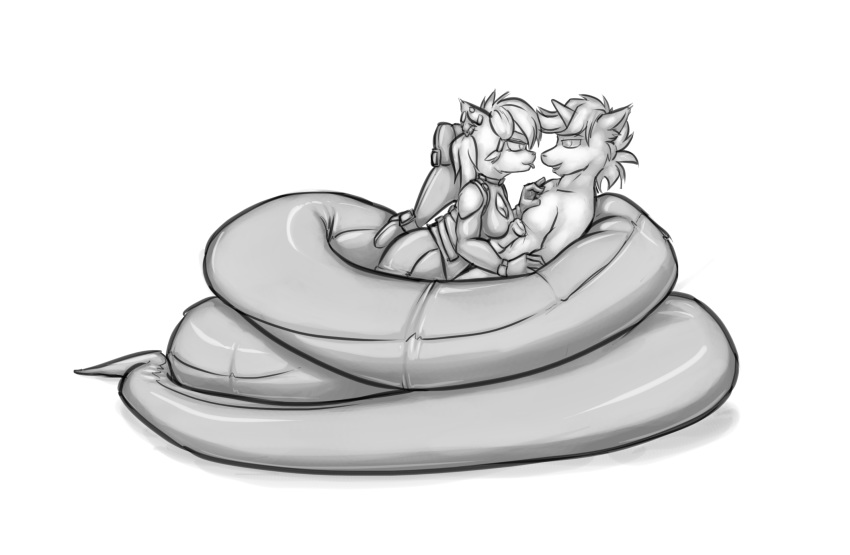 animal_genitalia animal_penis anthro coiling duo equine equine_penis erection female friendship_is_magic hair horn horse horsecock krd male mammal monochrome my_little_pony naga penis piercing pony rainbow_dash_(mlp) reptile rubber scalie scroll_scribe size_difference snake straight_hair tongue tongue_out unicorn