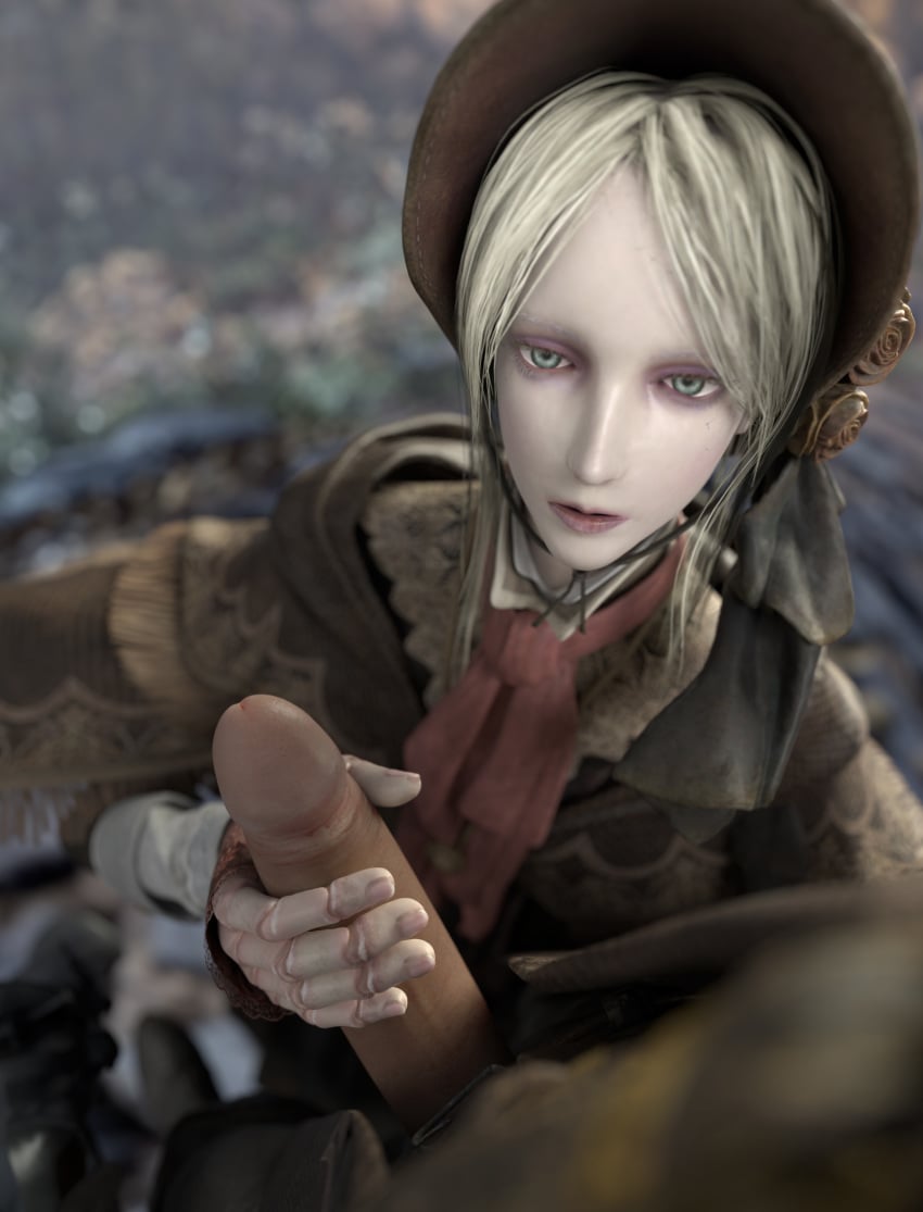 3d blender bloodborne doll doll_joints fromsoftware handjob juicesfm pale-skinned_female pale-skinned_male pale_skin plain_doll