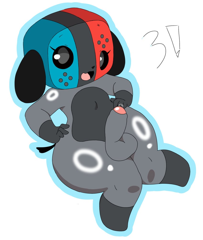 Switch Dog (Nintendo) Rule 34 Image