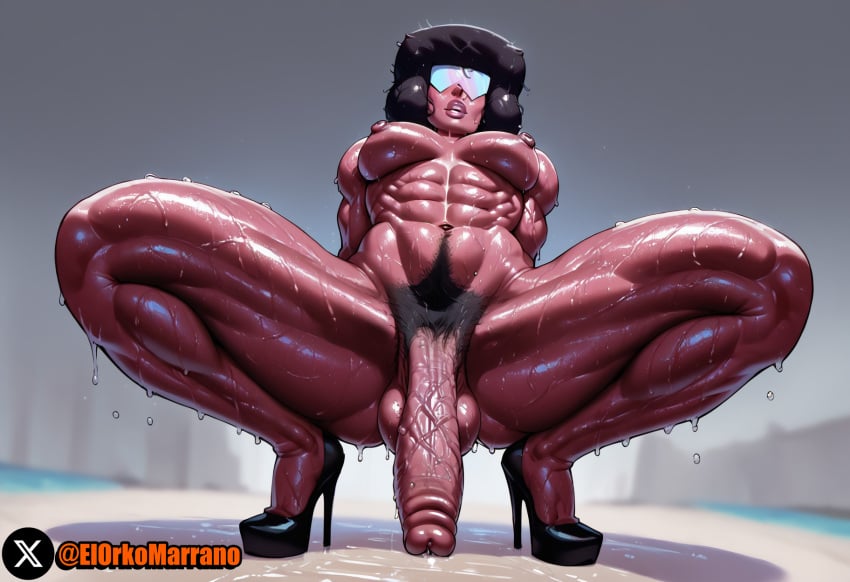Garnet (Steven Universe) Rule 34 Image