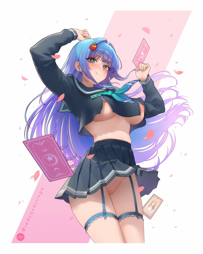 Arcana (Fortune Mate) (Nikke) Rule 34 Image