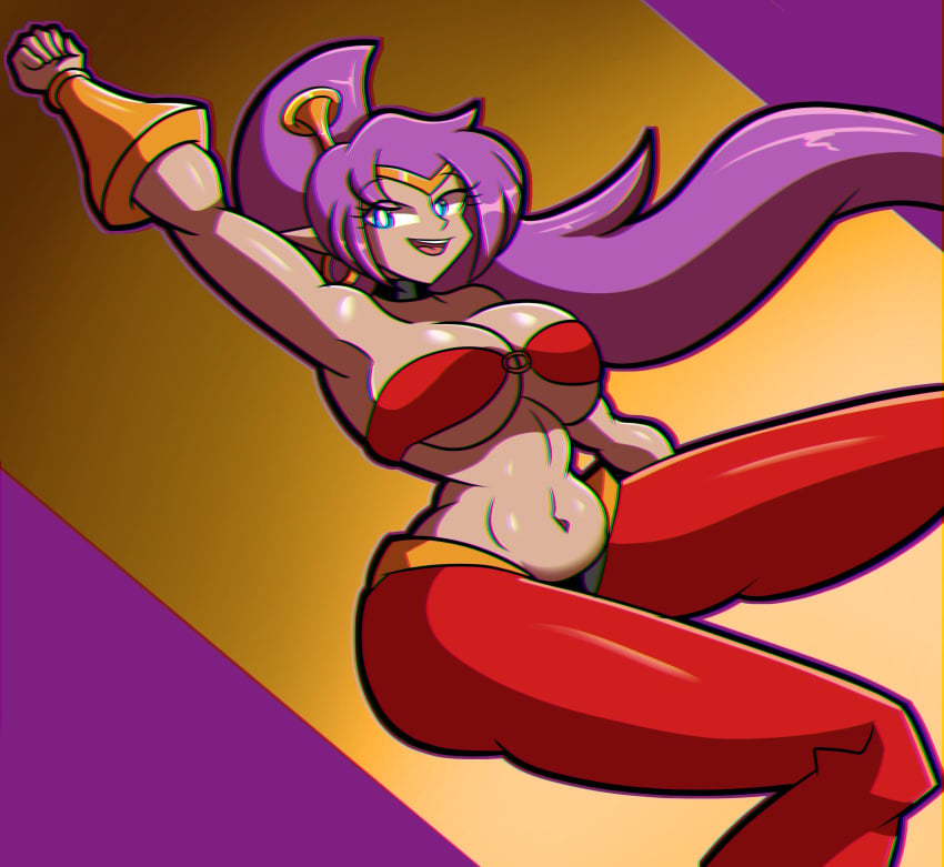 Shantae (Character) Rule 34 Image
