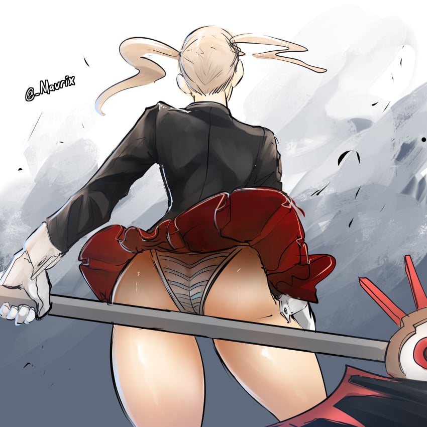 Maka Albarn (Soul Eater) Rule 34 Image