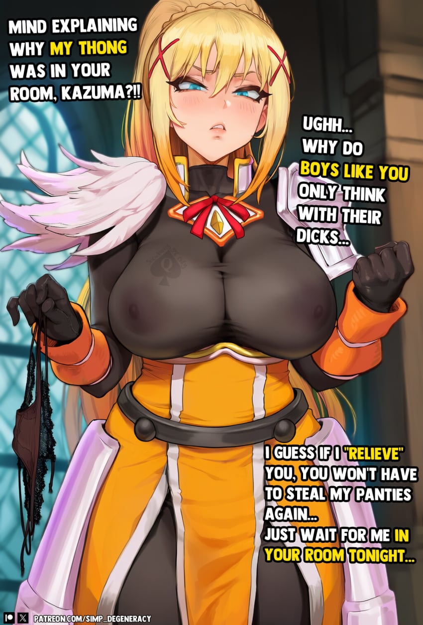 Darkness (Konosuba) Rule 34 Image