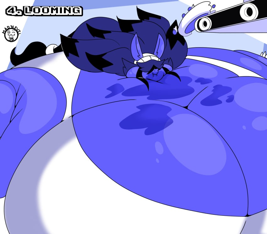 big_breasts breasts cleavage female furry huge_breasts mad_n_evil pokemon pokemon_(species) tagme thick_thighs wide_hips zoroark