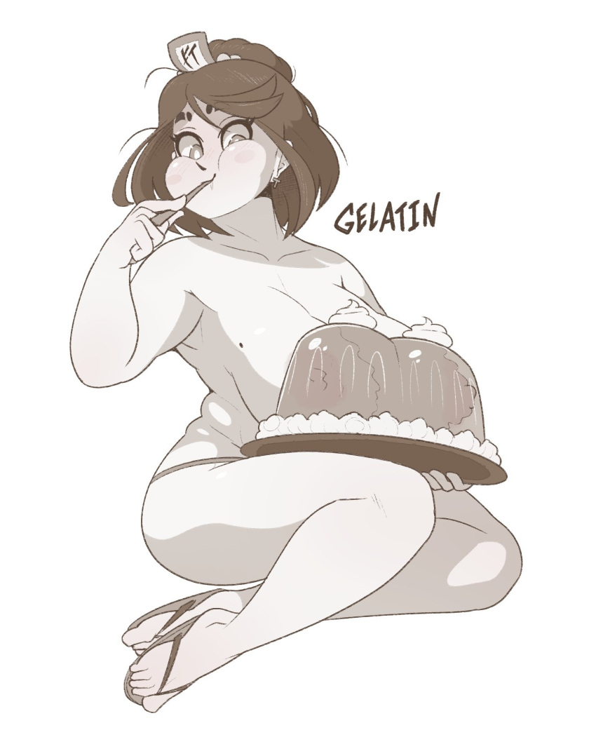Food-And-Tiddy Girl (Dabble) Rule 34 Image