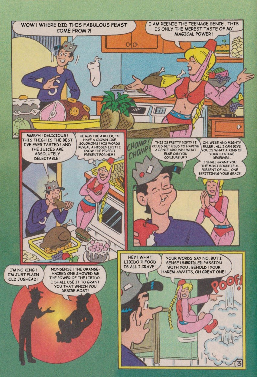 archie_andrews archie_comics betty_cooper comic jughead_jones page_3 veronica_lodge