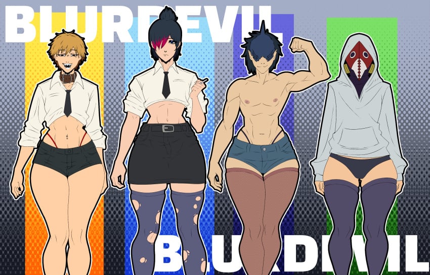 Beam (Chainsaw Man) Rule 34 Image