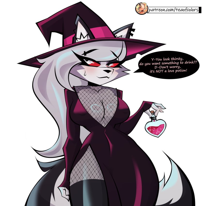 Loona (Helluva Boss) Rule 34 Image