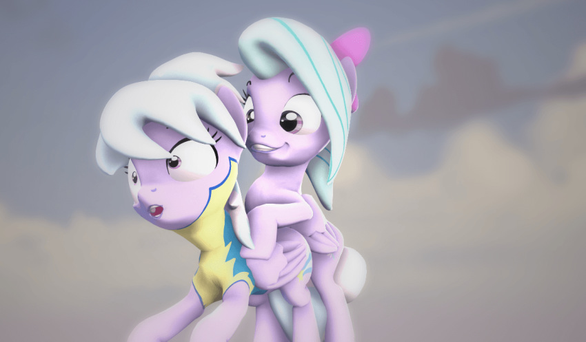 3d all_fours ambiguous_penetration animated cloud_chaser_(mlp) doggy_style duo equine female fishimira flitter_(mlp) friendship_is_magic from_behind_position incest loop male male_penetrating mammal my_little_pony pegasus penetration rule_63 sex source_filmmaker straight wings