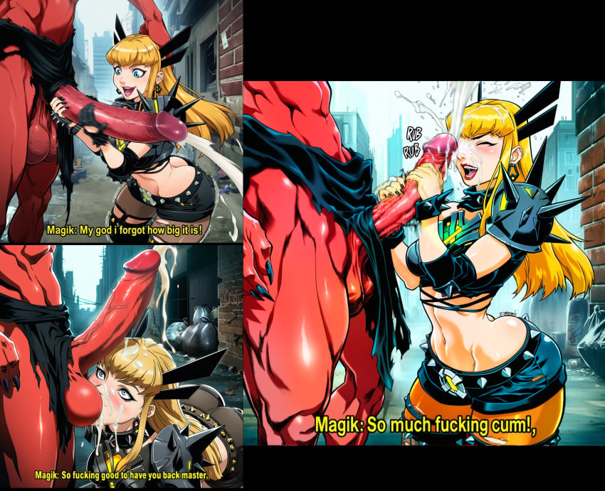 Magik (Illyana Rasputin) Rule 34 Image