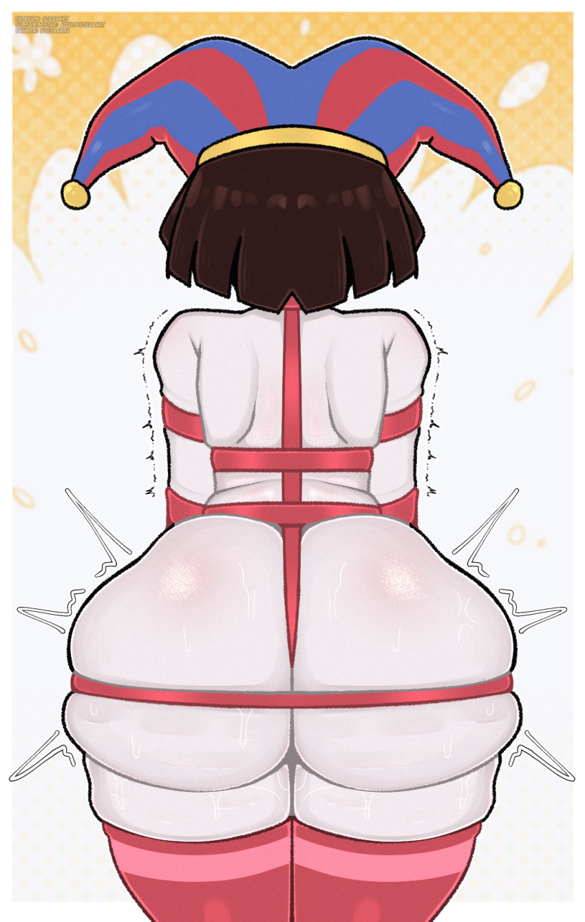 Pomni (The Amazing Digital Circus) Rule 34 Image