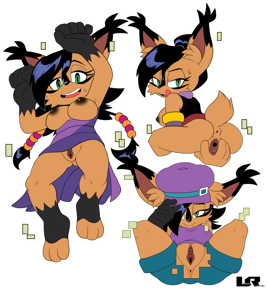 Iron Nicole (Sonic (Series)) Rule 34 Image