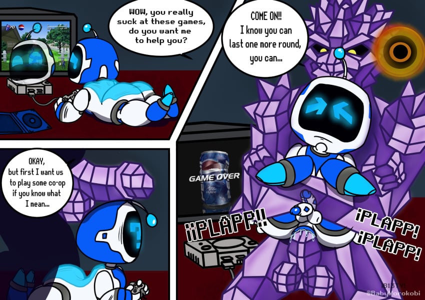 Astro Bot (Astro Bot (Series)) Rule 34 Image