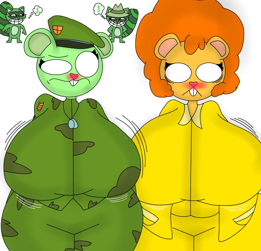 2boys 2girls anthro anthro_only big_ass big_breasts disco_bear disco_bear_(htf) enormous_ass flippy flippy_(htf) genderswap genderswap_(mtf) happy_tree_friends huge_ass huge_boobs huge_breasts huge_butt huge_thighs idk_what_to_tag_it jaidencool large_ass large_butt lifty lifty_(htf) massive_ass massive_boobs massive_breasts massive_butt massive_thighs massive_tits rule_63 shifty shifty_(htf) tagme thick_thighs wide_hips wide_thighs