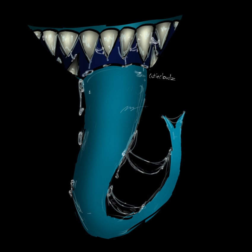 artist_name artist_signature blue_mouth blue_tongue cheshire_cat_smile cutiecloudz forked_tongue idk_what_to_tag_it mawshot monster mouth_drool mouth_only open_mouth prehensile_tongue pressure_(roblox) saliva saliva_string sebastian_solace sharp_teeth smile spit teeth teeth_showing tongue tongue_out