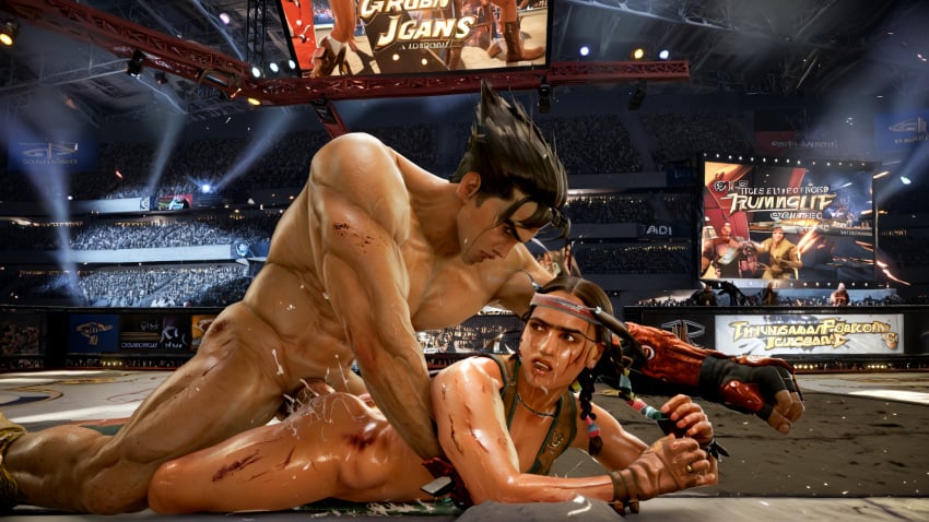 ai_generated cum_in_pussy jin_kazama julia_chang namco prone_bone stable_diffusion street_fighter_x_tekken tekken tekken_3 tekken_4 tekken_5 tekken_5_dark_resurrection tekken_6_bloodline_rebellion tekken_7 tekken_8 tekken_bloodline tekken_tag_tournament tekken_tag_tournament_2