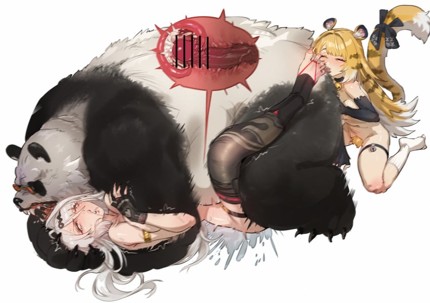 Ju Fufu (Zenless Zone Zero) Rule 34 Image