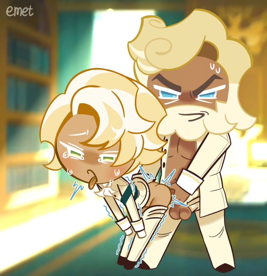 Clotted Cream Cookie (Cookie Run) Rule 34 Image