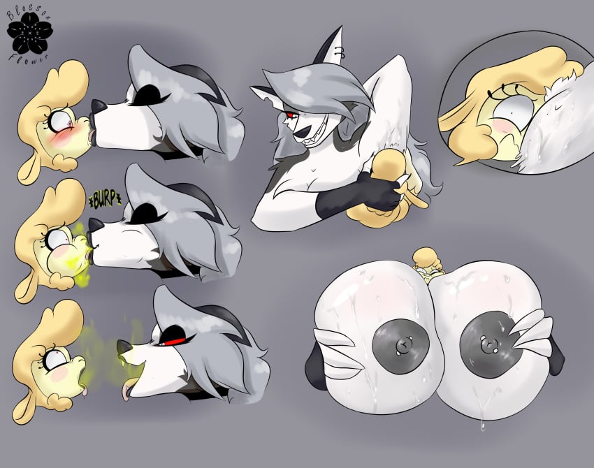 Keenie (Hellaverse) Rule 34 Image