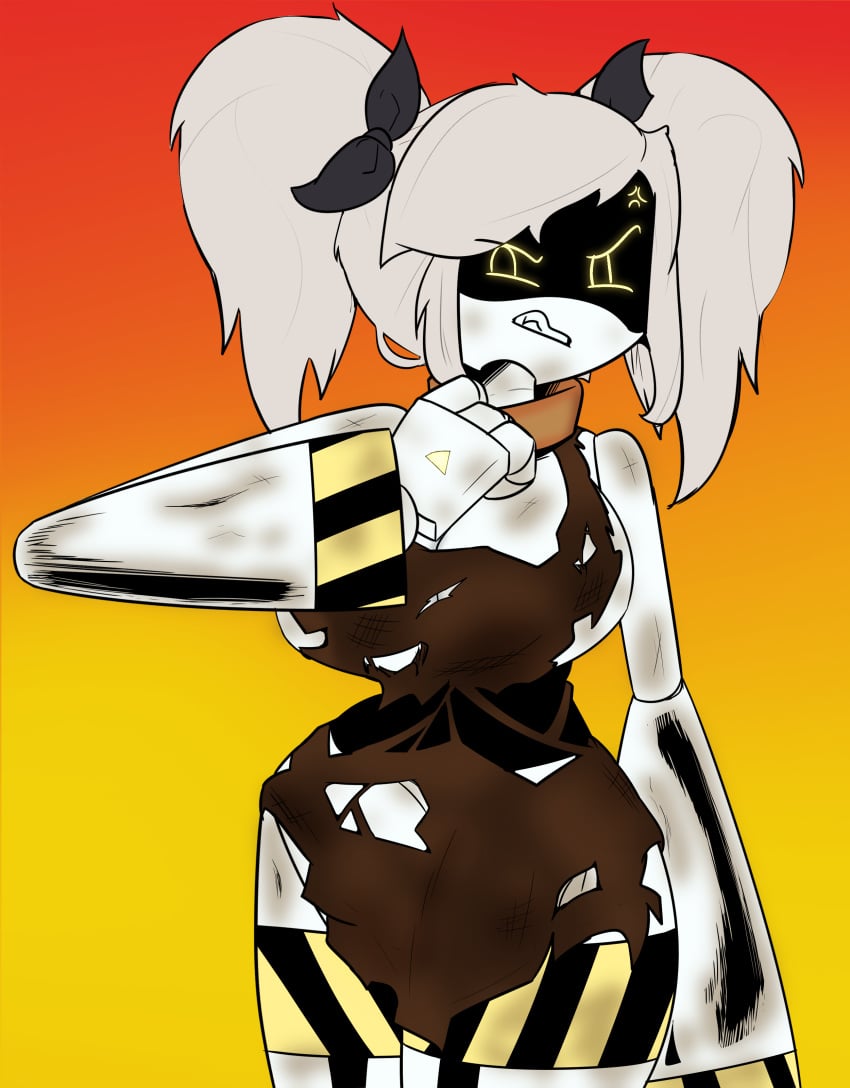 J (Murder Drones) Rule 34 Image