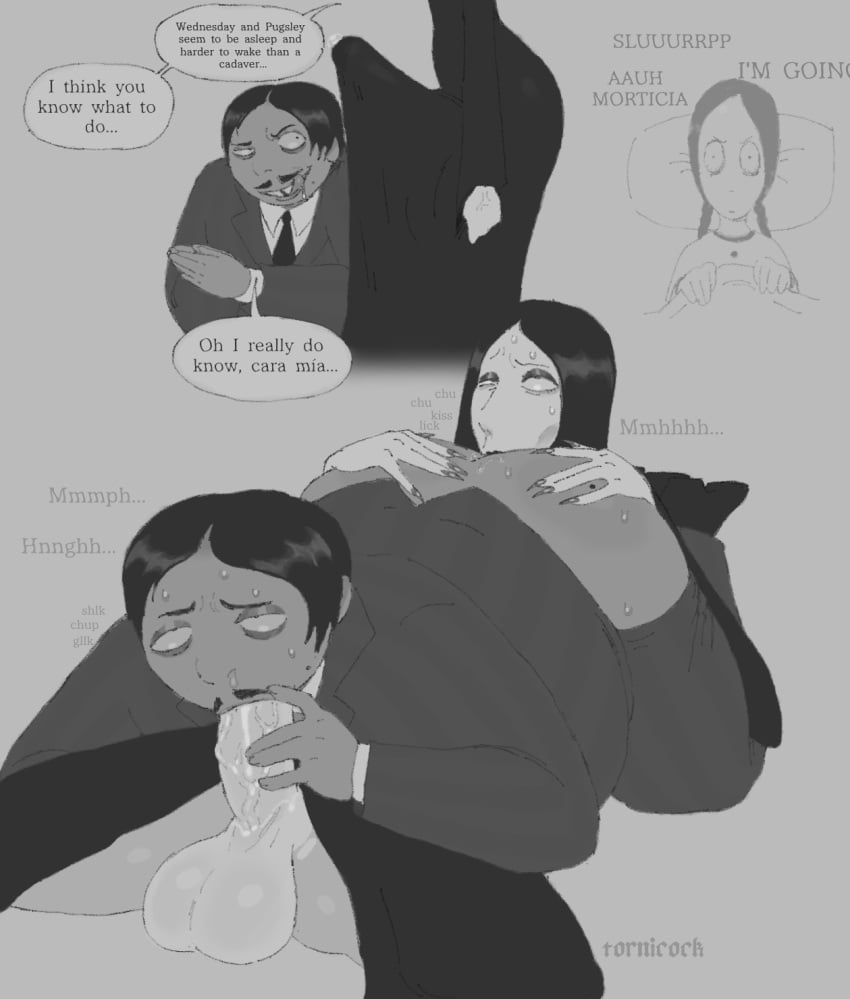 Gomez Addams (The Addams Family) Rule 34 Image