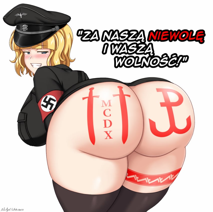 Aryana Schutze (World War 2) Rule 34 Image