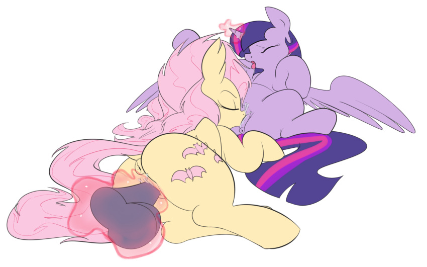 16:10 2014 alicorn anus ass bat_pony closed_eyes cunnilingus cutie_mark dildo dock dotkwa duo equine feathered_wings feathers female feral flutterbat_(mlp) fluttershy_(mlp) friendship_is_magic fur hair horn looking_pleasured lying magic mammal multicolored_hair my_little_pony on_back oral penetration pink_hair purple_fur purple_hair pussy pussy_juice sex sex_toy simple_background spread_legs spreading tongue tongue_out toying_partner twilight_sparkle_(mlp) vaginal_penetration white_background wings yellow_fur yuri