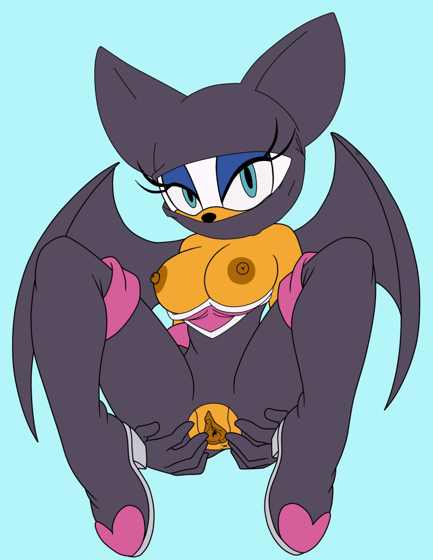Rouge The Bat (Sega) Rule 34 Image
