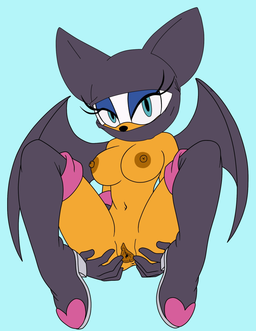 Rouge The Bat (Sega) Rule 34 Image