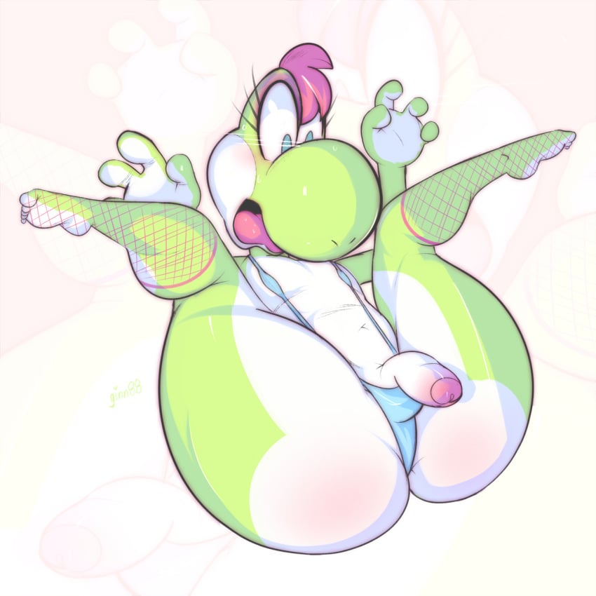 Yoshi (Mario (Series)) Rule 34 Image