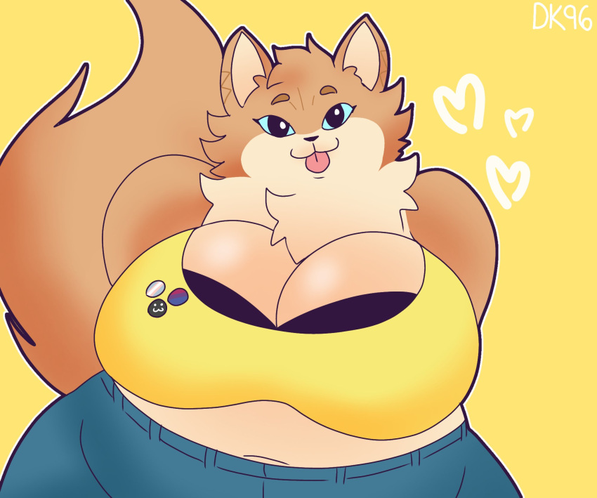 bebe_(doxxyl) big_breasts breasts chubby cleavage daisykitty96 doxxyl female furry huge_breasts tagme thick_thighs wide_hips