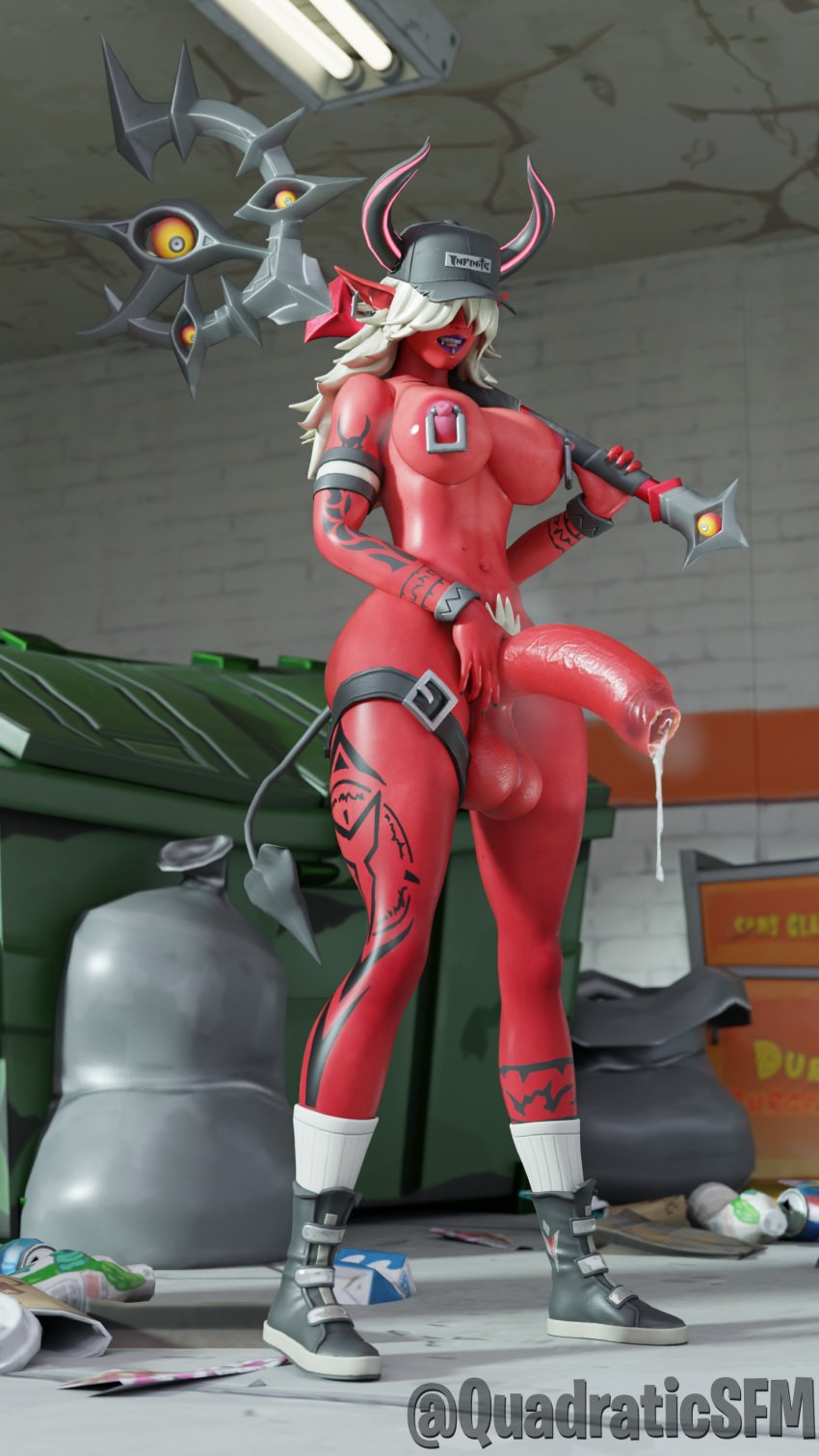 1futa 3d big_ass big_breasts big_butt big_penis cap cum demon demon_futa demon_girl demon_horns desdemona_(fortnite) devil_horns foreskin fortnite fortnite:_battle_royale futa_only futanari hair_covering_eye hair_covering_eyes headwear horn horned_humanoid horns_through_headwear leaking_cum lip_piercing nipple_piercing nipples obscured_eyes outdoor_nudity outdoors penis precum_on_penis precum_string pubic_hair quadraticsfm red_skin smegma smegma_in_foreskin tagme tattoo tattoos unretracted_foreskin white_hair