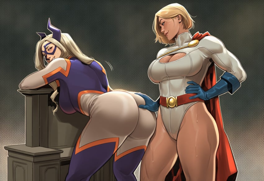 Kara Zor-El (Boku No Hero Academia) Rule 34 Image