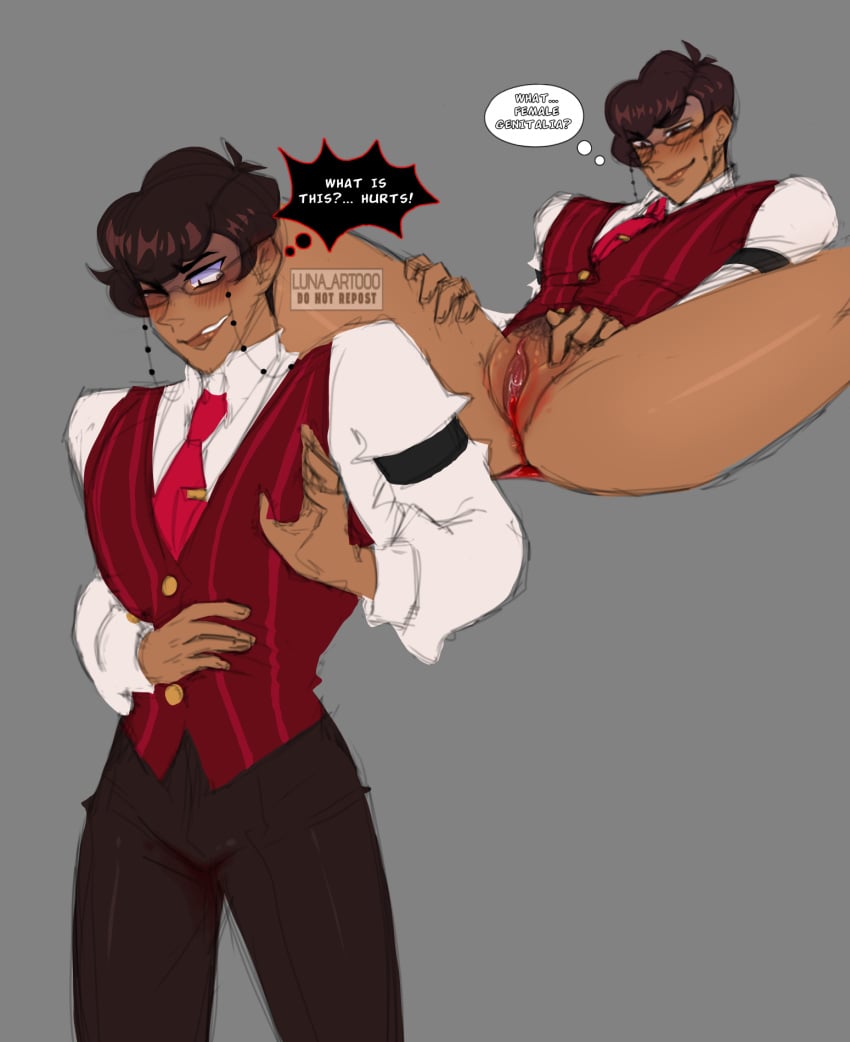 Alastor (Hazbin Hotel) Rule 34 Image