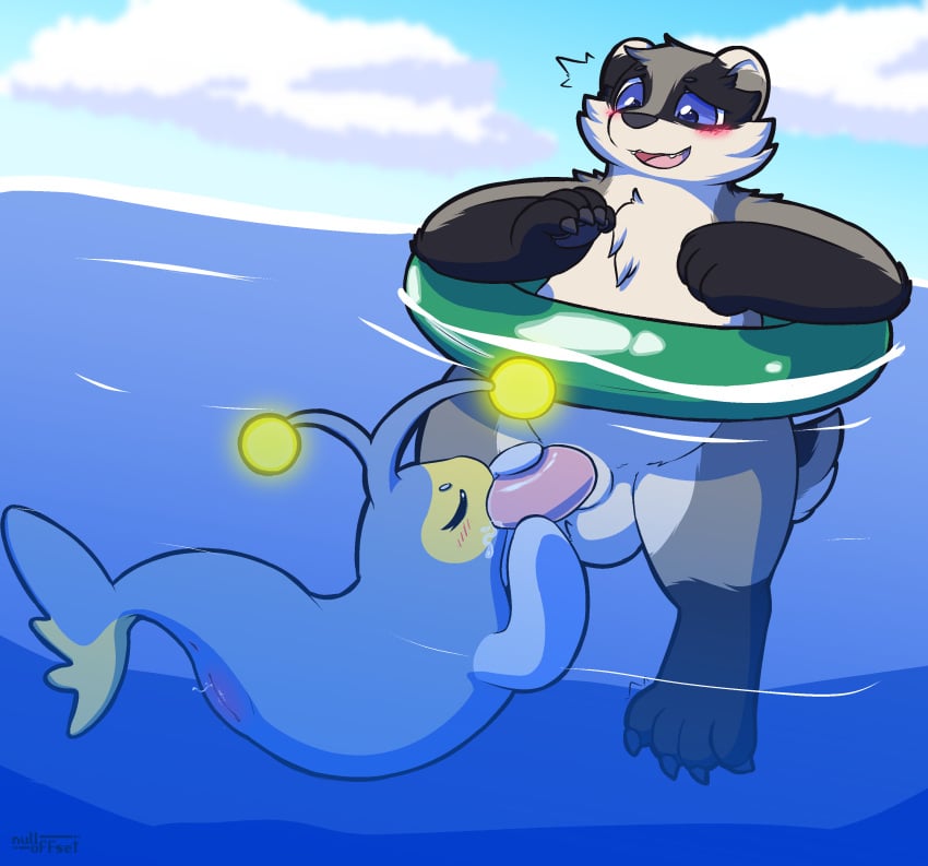 Baz Badger (Meles) Rule 34 Image