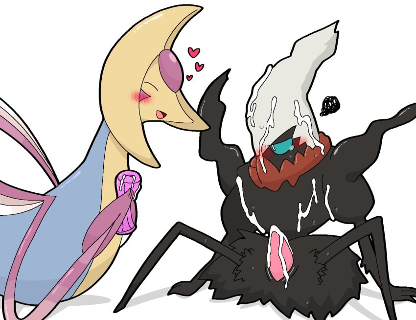 after_orgasm blush cresselia cum darkrai female kaaku male nintendo onahole pokemon pokemon_(species) uncensored wholesome