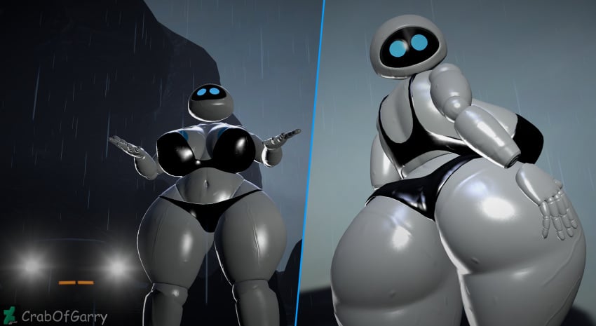 1female 1girls ass ass_focus big_ass big_boobs big_breasts bubble_ass bubble_butt butt_focus crabofgarry eve_(wall-e) female huge_ass huge_boobs huge_breasts huge_butt huge_thighs large_ass large_butt looking_at_viewer looking_back massive_ass massive_boobs massive_breasts massive_butt massive_thighs massive_tits only_female robot_girl tagme thicc_thighs thick_thighs wall-e wide_hip wide_hipped_female wide_hips wide_thighs